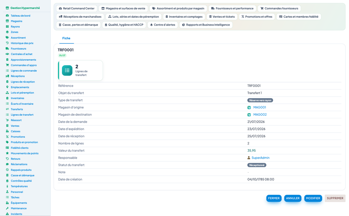 Complete Hypermarket Management for Dolibarr