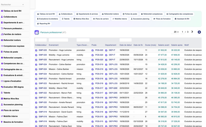 DoliResources - Dolibarr - 29_parcours_professionnel
