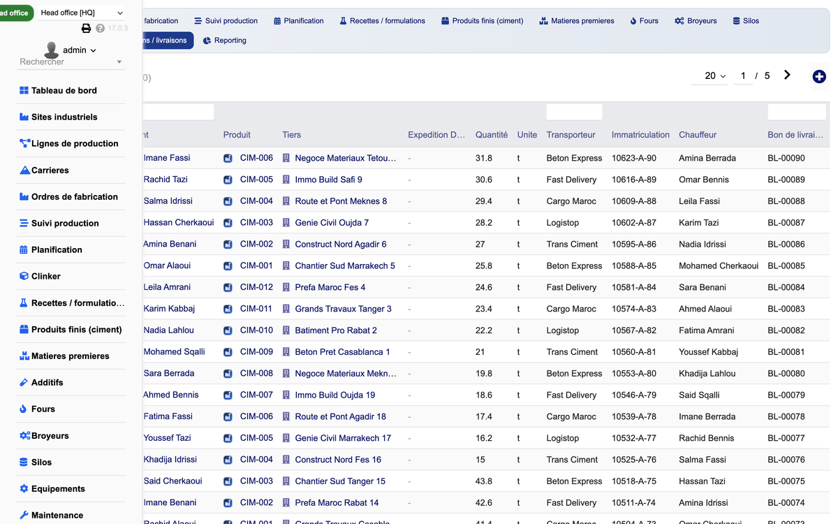 DoliResources - Dolibarr - 29_shipments_list