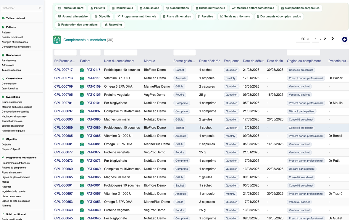 DoliResources - Dolibarr - 30_complements_alimentaires