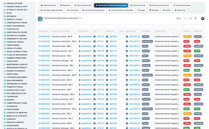 Elevator & Vertical-Transport Management for Dolibarr
