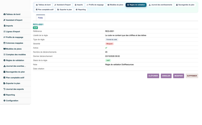 Import Chart of Accounts from CSV or Excel for Dolibarr