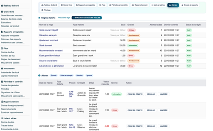 Stock Movement Report Pro