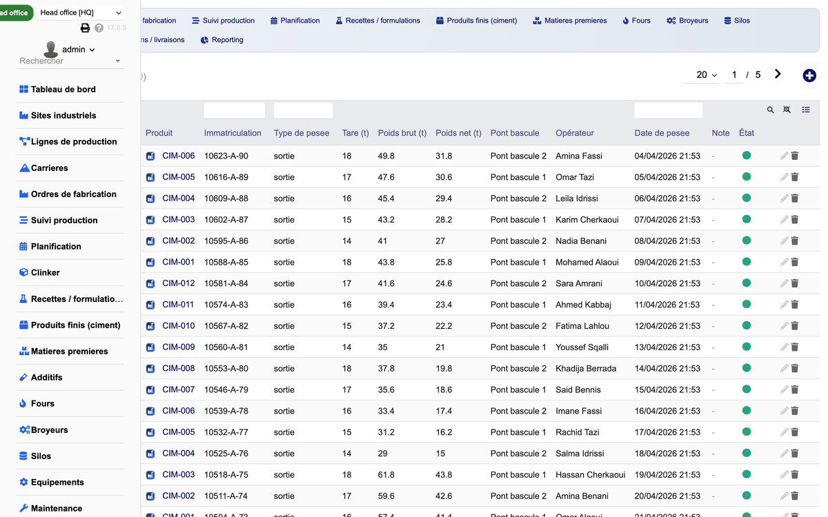 DoliResources - Dolibarr - 30_weighing_list
