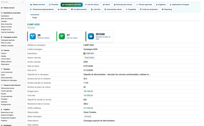 DoliResources - Dolibarr - 30b_fiche_campagne