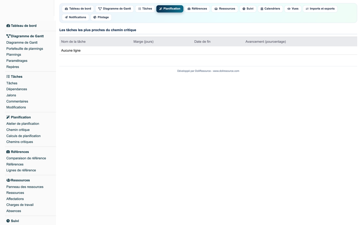 Gantt View Project Pro