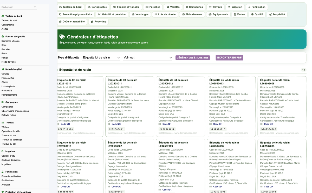 DoliResources - Dolibarr - 31_etiquettes