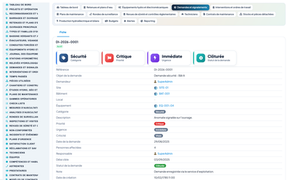 Dam & Reservoir Lifecycle Management - Dolibarr