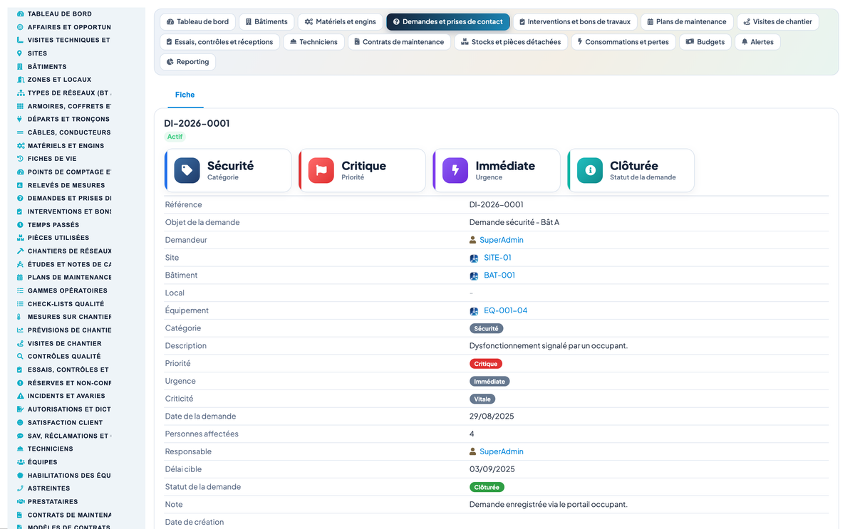 Dry Networks Management — Advanced - Dolibarr