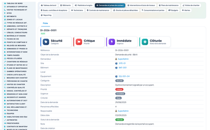 Dry Networks Management — Advanced - Dolibarr