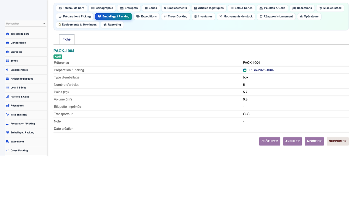 Order Preparation Management - Dolibarr