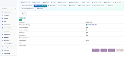 Order Preparation Management - Dolibarr
