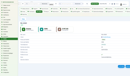Organic Store Management for Dolibarr