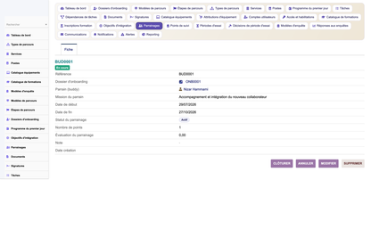 HR Onboarding Management  - Dolibarr