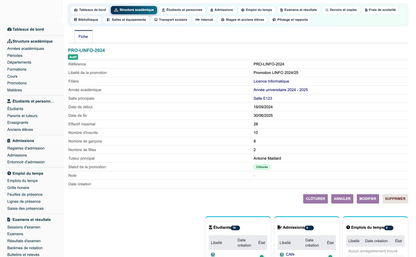 Education ERP Pro — school management for Dolibarr