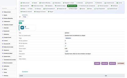 HR Offboarding Management - Dolibarr