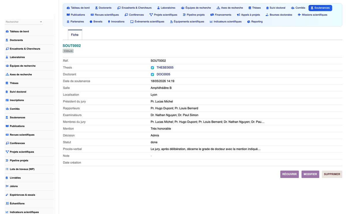 DoliResources - Dolibarr - 31_fiche_soutenance