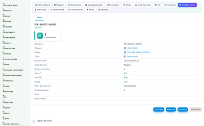 Complete Supermarket Management for Dolibarr