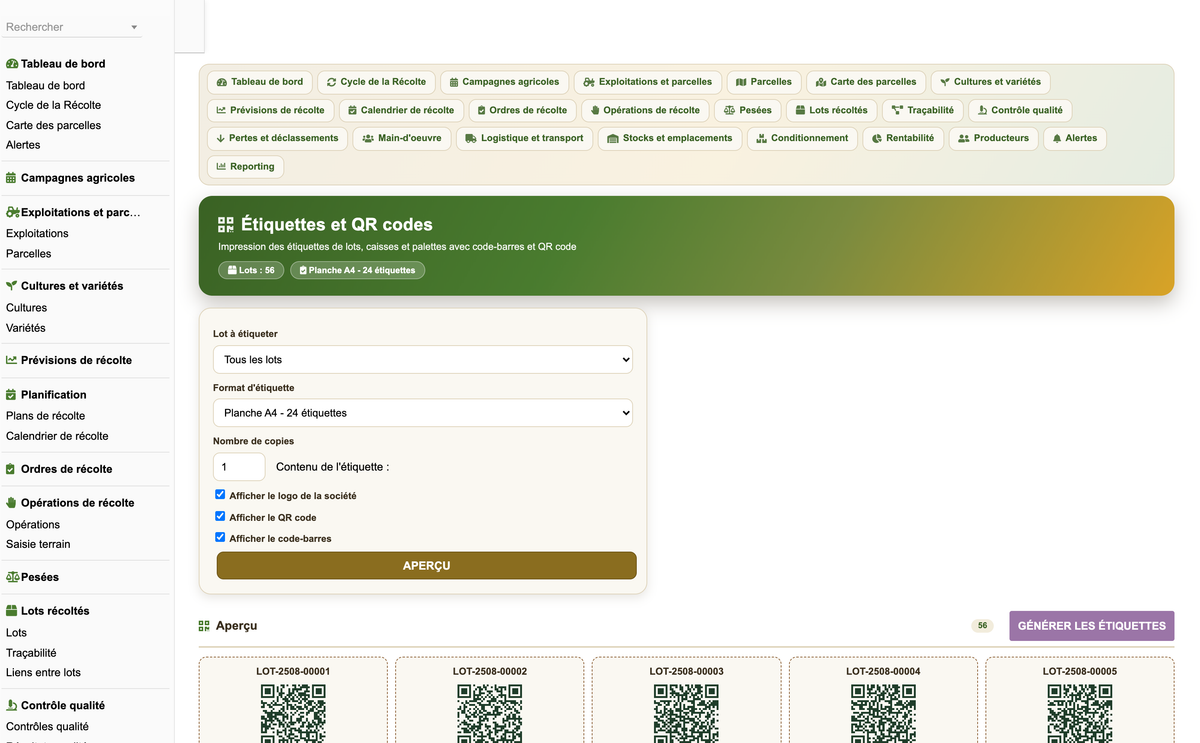 DoliResources - Dolibarr - 32_etiquettes_qr