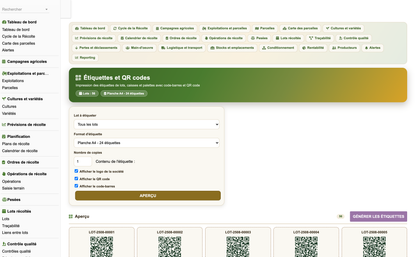 DoliResources - Dolibarr - 32_etiquettes_qr