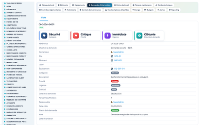 Advanced Maintenance Contract Management - Dolibarr