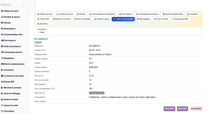 DoliResources - Dolibarr - 32_fiche_kit_scolaire