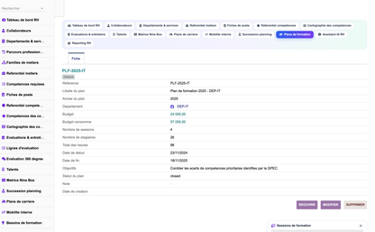 DoliResources - Dolibarr - 32_fiche_plan_formation