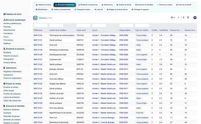 Education ERP Pro — school management for Dolibarr