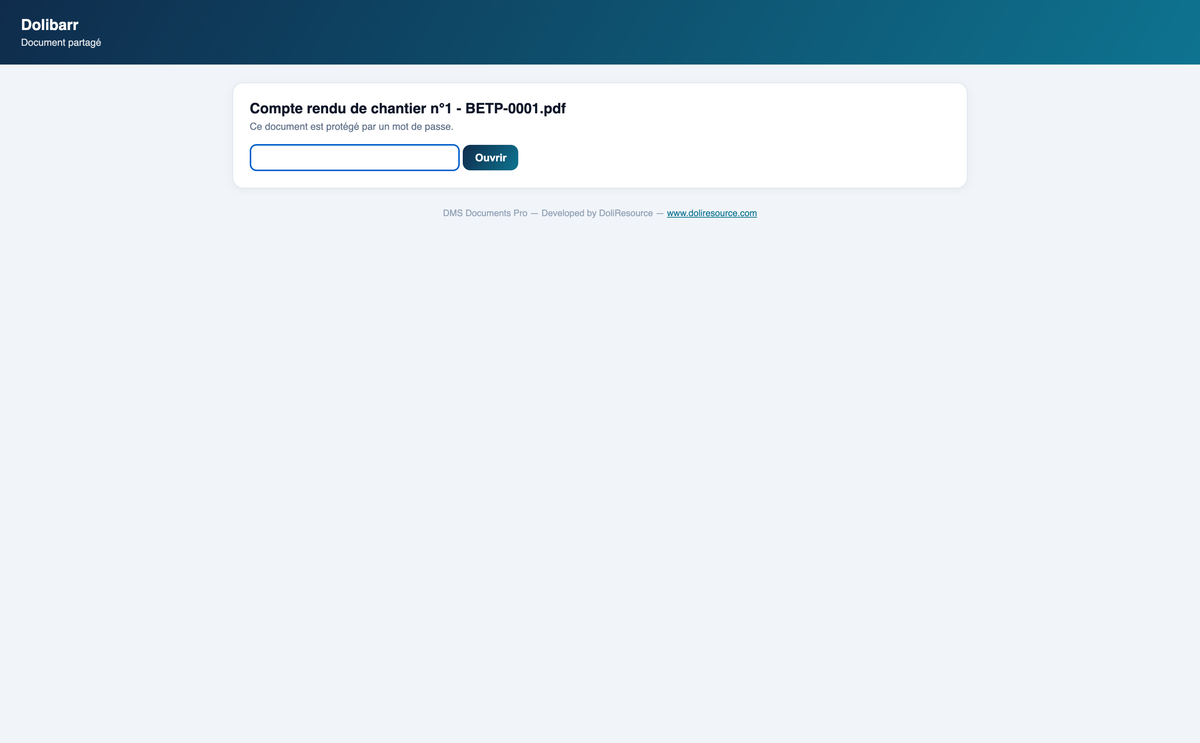 DMS Documents Pro