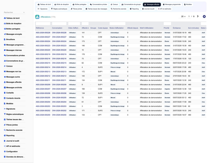MESSAGING MANAGEMENT - Dolibarr