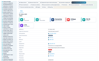 Dam & Reservoir Lifecycle Management - Dolibarr