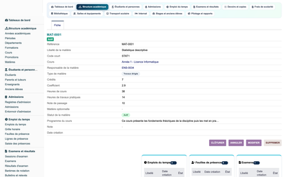 Education ERP Pro — school management for Dolibarr
