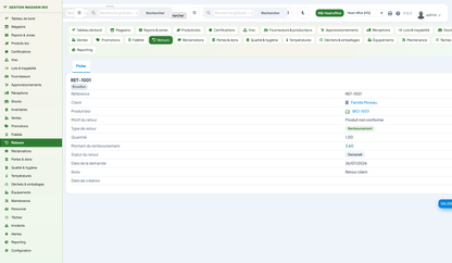 Organic Store Management for Dolibarr