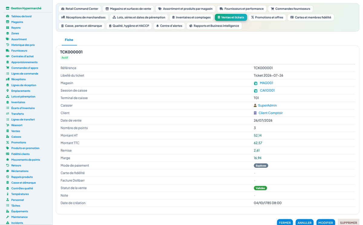 Complete Hypermarket Management for Dolibarr