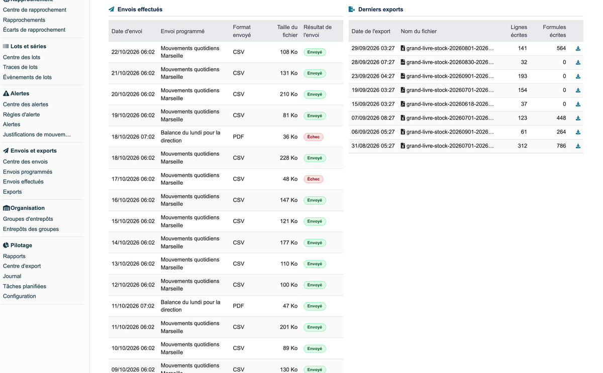 Stock Movement Report Pro
