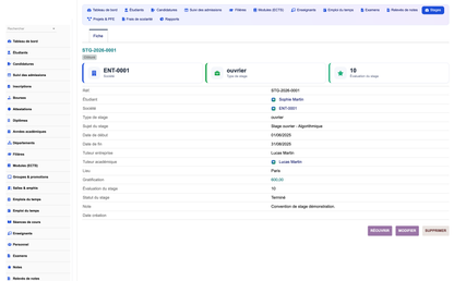 DoliResources - Dolibarr - 33_internship_card