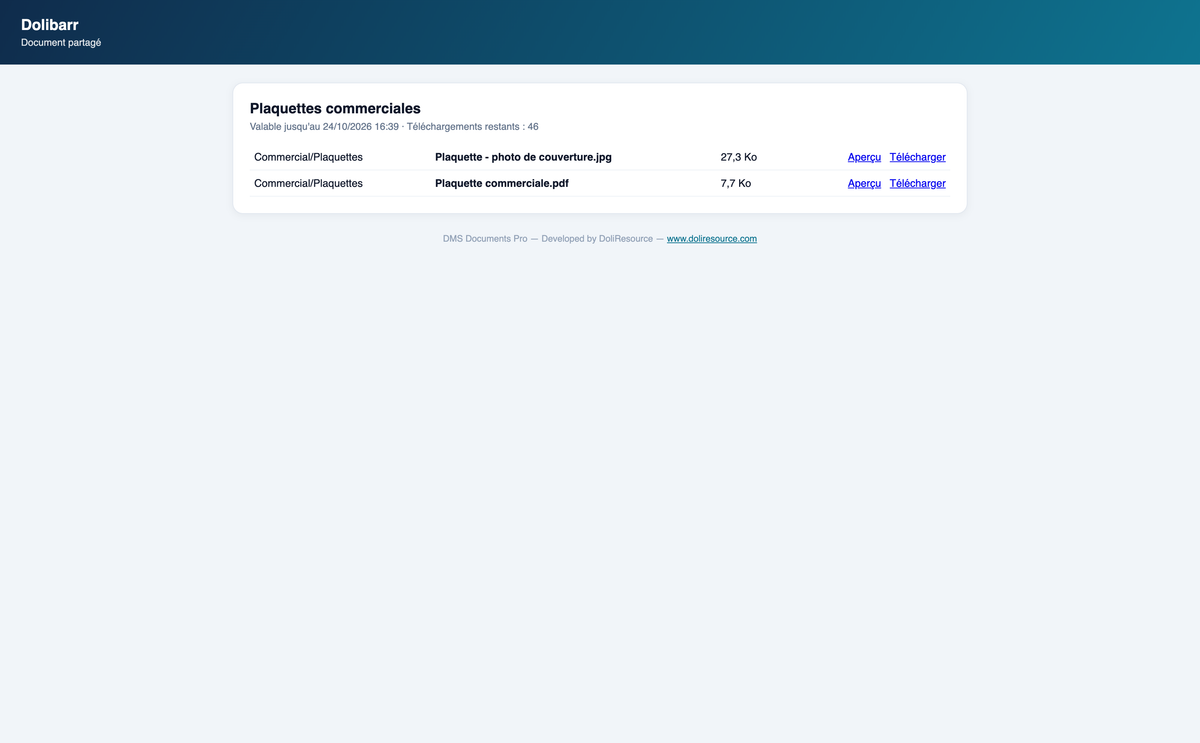 DMS Documents Pro
