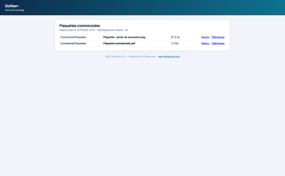 DMS Documents Pro