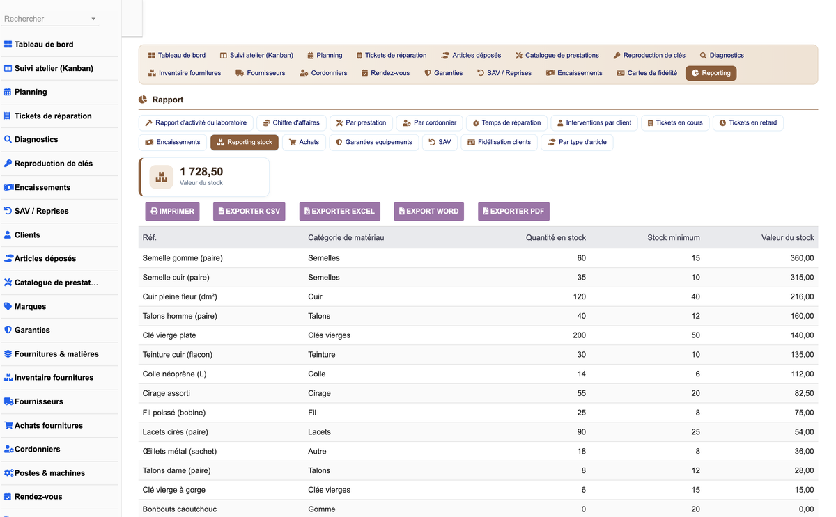 DoliResources - Dolibarr - 33_reporting_stock