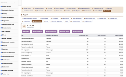 DoliResources - Dolibarr - 33_reporting_stock