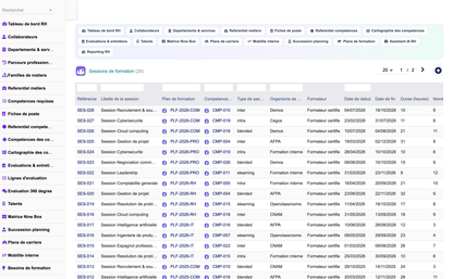 DoliResources - Dolibarr - 33_sessions_de_formation