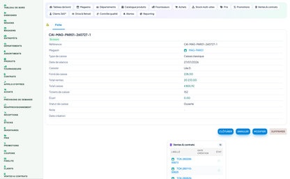 Complete Supermarket Management for Dolibarr