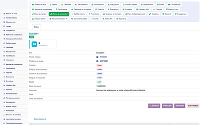 HR Performance Evaluation Management - Dolibarr