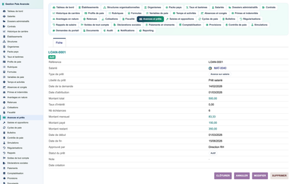 Advanced Payroll Management - Dolibarr