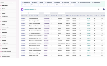 DoliResources - Dolibarr - 34_list_gyndevice