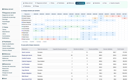 Gantt View Project Pro