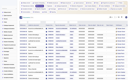 HR Onboarding Management  - Dolibarr