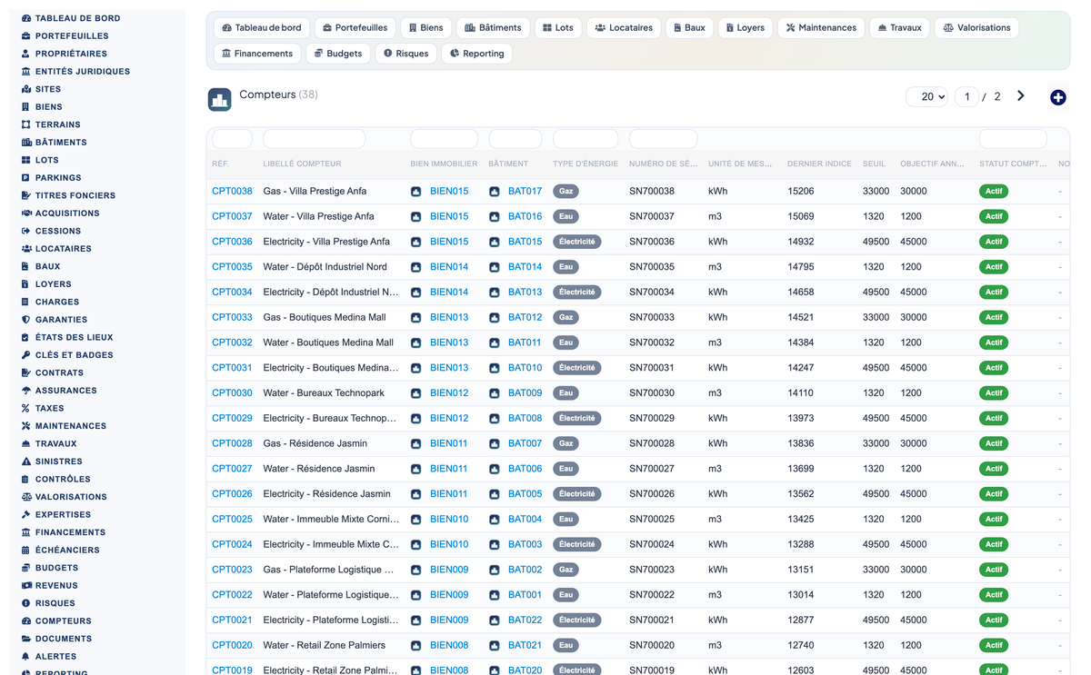 Real Estate Asset Management - Dolibarr