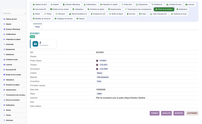 HR Offboarding Management - Dolibarr
