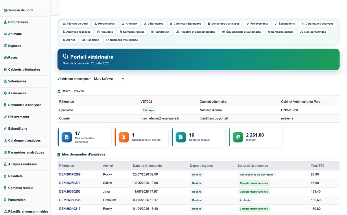 DoliResources - Dolibarr - 36_portail_veterinaire